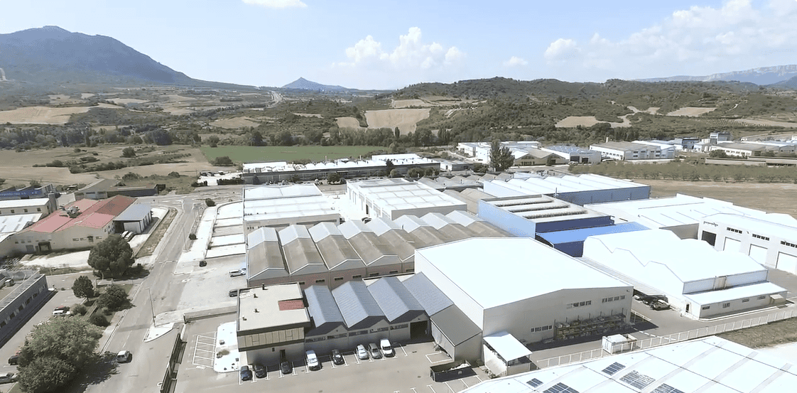 Espacios industriales disponibles